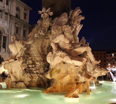 Private Tour of Rome at Night