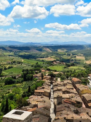 Siena and San Gimignano Family Day Trip - Picture 1