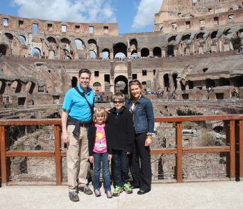 Colosseum for Kids with Ancient Rome