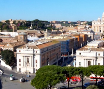 Rome Airport Private Transfer with Driving Tour