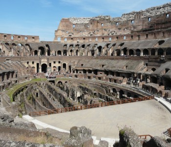 Colosseum With Arena and Ancient Rome Semi- Private Tours