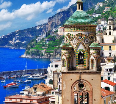 Pompeii and Amalfi Coast Shore Trip