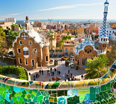 Shore excursions of Barcelona in a day