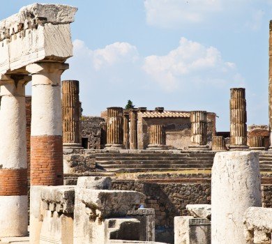 Pompeii and Vesuvius Volcano Shore Trip