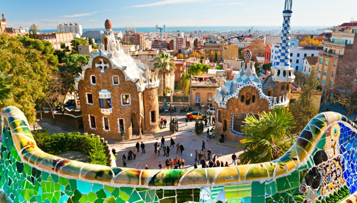 Shore excursions of Barcelona in a day