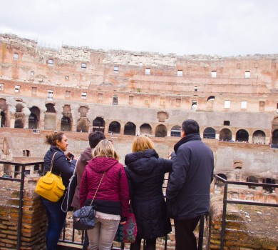 Visita Privada del Coliseo y Roma Subterránea