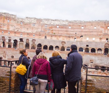 Visita Privada del Coliseo y Roma Subterránea