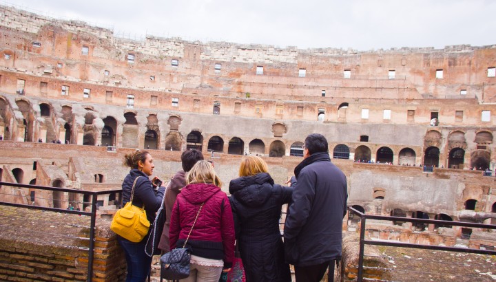 Colosseum and Underground Rome Private Tour