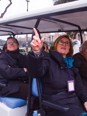Golf Carts in Rome Private Tour - Picture 1