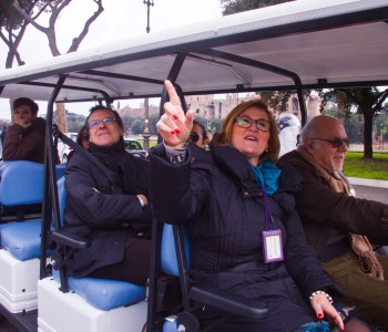 Golf Carts in Rome Private Tour