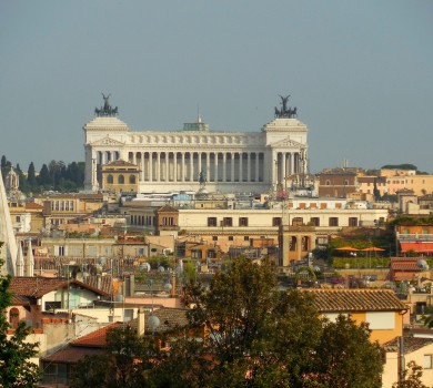 Roma arqueológica y barroca en un día