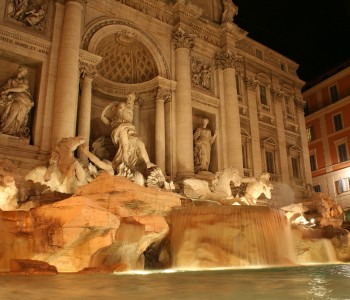 Visita privada de Roma por la noche