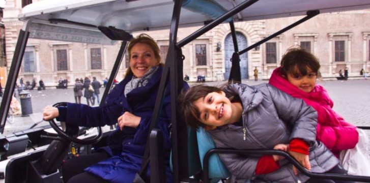 Discover Rome and Vatican by Golf Cart