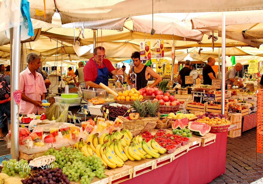 market tour rome
