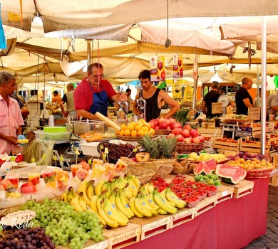 Market Tour in Rome for Families