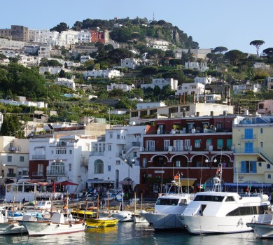 Excursión a la Isla de Capri para Familias