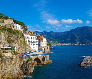 Excursión familiar por la costa Amalfitana