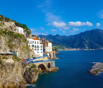 Day Trip to Pompeii and Amalfi Coast