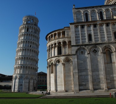 Excursión a Pisa y Lucca para familias