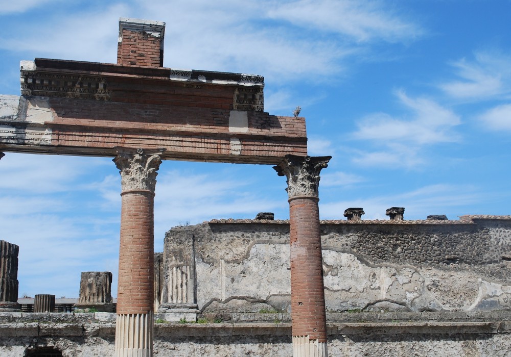 Private tour from rome to pompeii