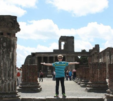 Excursión a Sorrento y Pompeya para Familias