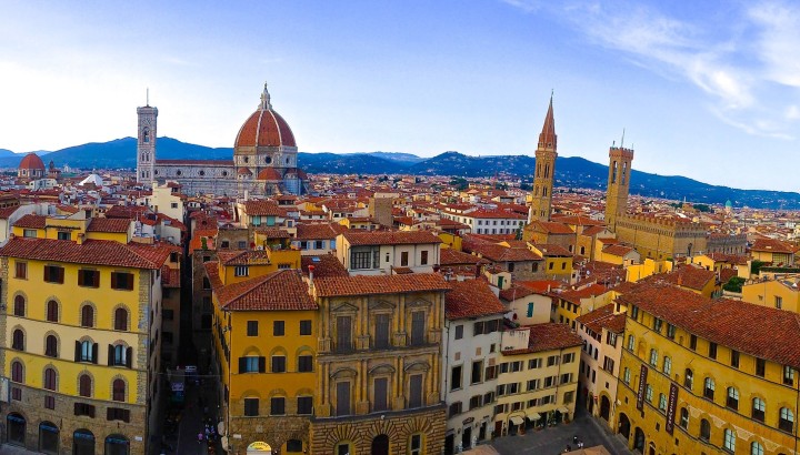 Florence Tour for families