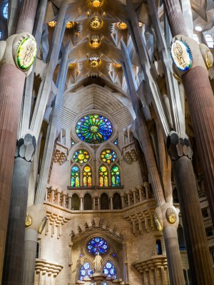 Gothic Quarter, El Born and Sagrada Familia Private Tour - Picture 2
