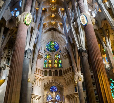 Barcelona and Gaudi Private Tour