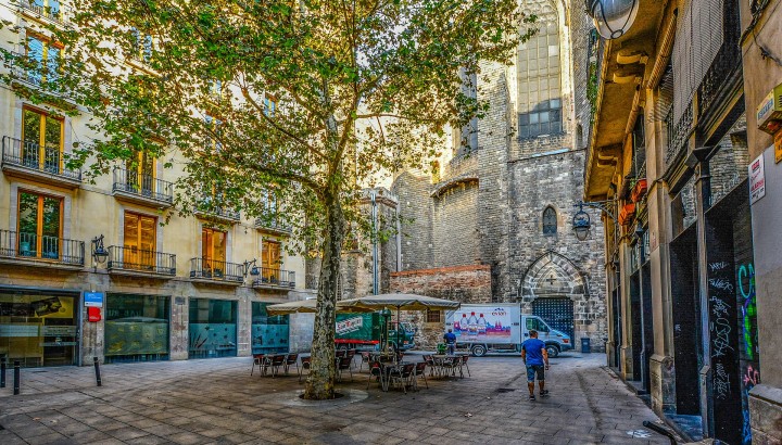 Gothic Quarter, El Born and Sagrada Familia Private Tour