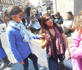 Fun kids walking tour of Barcelona
