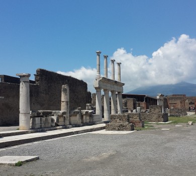 Visita privada a Pompeya