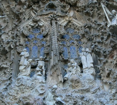 Express Tour of the Sagrada Familia