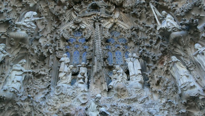 Express Tour of the Sagrada Familia