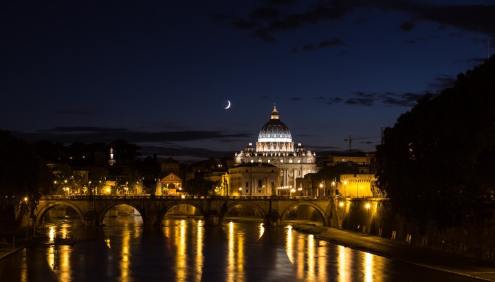 Vatican by Night Tour for kids