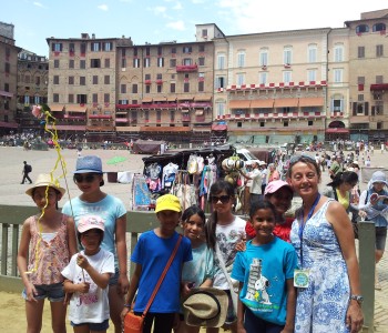 Tour de Siena para niños