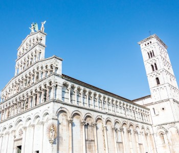 Excursión a Pisa y Lucca para familias