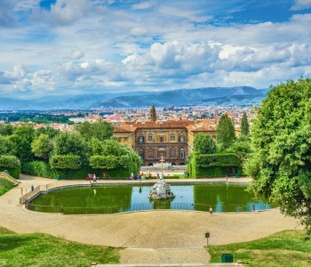 Visita al Palacio Pitti y a los Jardines de Boboli para Niños