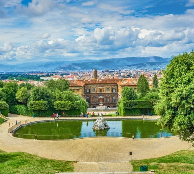 Tour por el Palacio Pitti y Jardín de Boboli