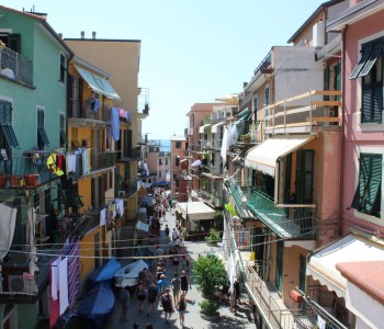 Excursión de un día a las Cinco Tierras para familias