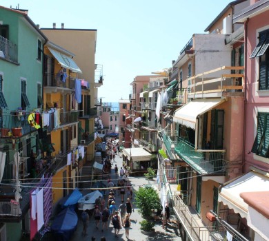 Excursión de un día a las Cinco Tierras para familias