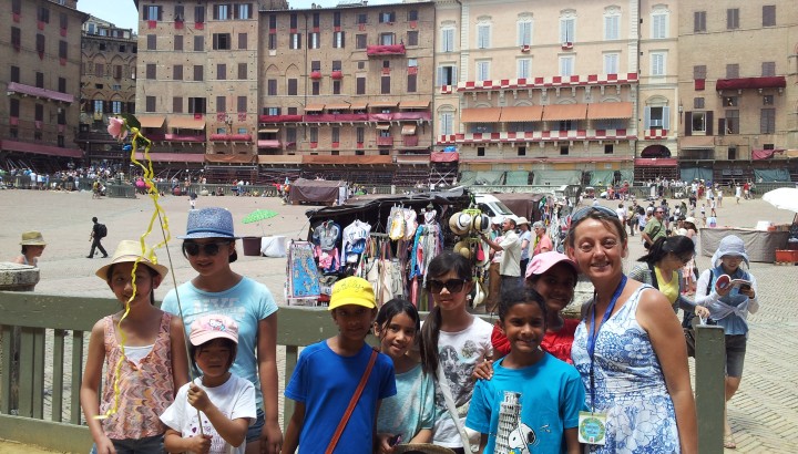 Siena Tour for kids