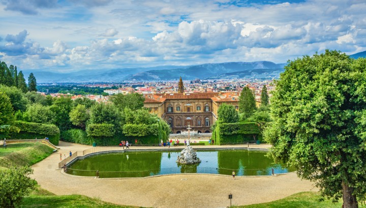 Pitti Palace and Boboli Gardens Tour for Kids in Florence
