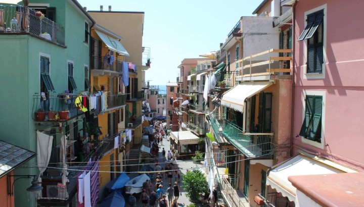 Cinque Terre Day Trip for Families