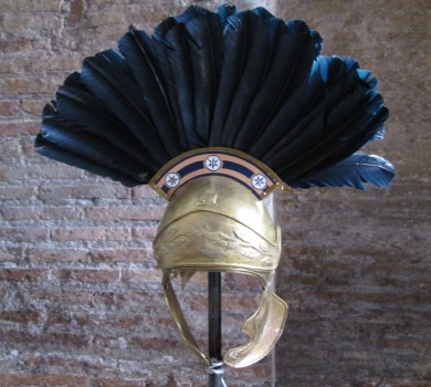 Escuela de gladiadores en Roma