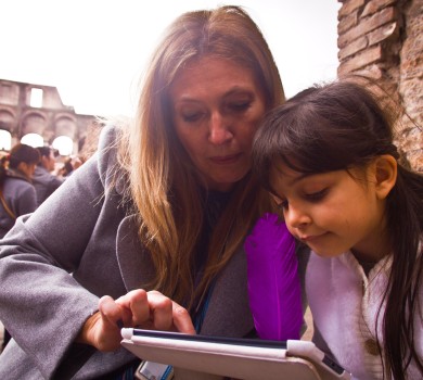 Tour realidad virtual del Coliseo para Niños