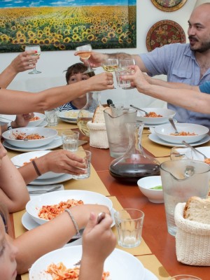 Family Cooking Class in Rome - Picture 6