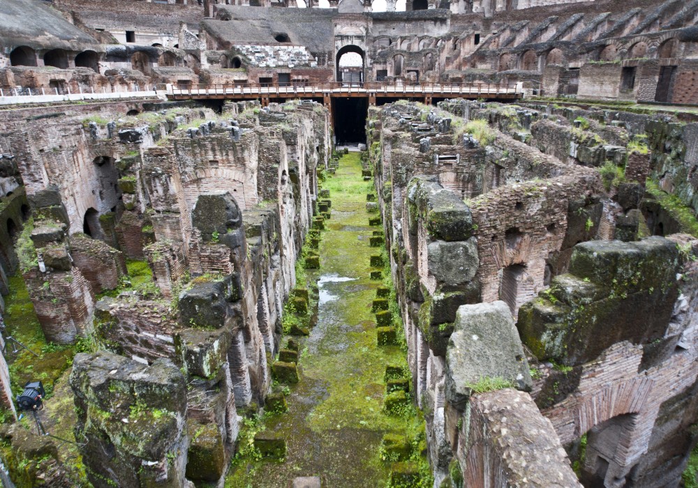 Colosseum and Underground Rome Private Tour Rome Private Guides