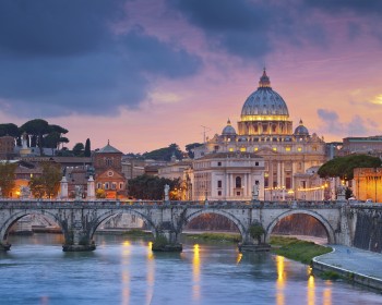 Disfruta de las luces de Roma por la noche