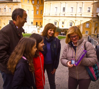 Combo tour Vaticano y Coliseo en grupo pequeño