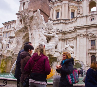 Tour Privado de Caravaggio y Bernini en Roma